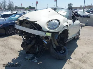 2017 MINI Convertible Cooper with VIN WMWWG5C31H3C99176, listed as a IAAI auction lot 29272896 with 23,200 mi miles. Bid and sale history available at carsss.com. Image 6.