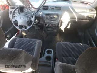 2000 Honda CR-V LX with VIN JHLRD2842YS006982, listed as a Copart auction lot 46757715 with 157,829 mi miles and Salvage Title. Bid and sale history available at carsss.com. Image 8.
