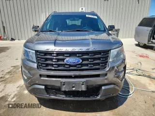 2016 Ford Explorer Sport with VIN 1FM5K8GT1GGC55736, listed as a Copart auction lot 62737955 with 104,413 mi miles and Non repairable. Bid and sale history available at DreamBid. Image 5.