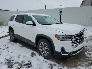 2023 GMC Acadia SLE z VIN 1GKKNKL42PZ103547, wystawiony jako Copart lot #45470245 z przebiegiem 39 287 mil mil oraz Szkoda całkowita • Salvage title. Historia ofert i sprzedaży dostępna na DreamBid. Obrazek 4.