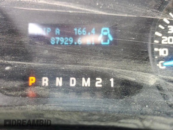 2013 Ford F-150 XL with VIN 1FTNF1EF4DKF95257, listed as a Copart auction lot 80302774 with 87,929 mi miles and Salvage title. Bid and sale history available at DreamBid. Image 9.