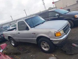 1996 Ford Ranger XL with VIN 1FTCR10A1TTA64228, listed as a IAAI auction lot 41944707 with 218,656 mi miles. Bid and sale history available at carsss.com. Image 13.