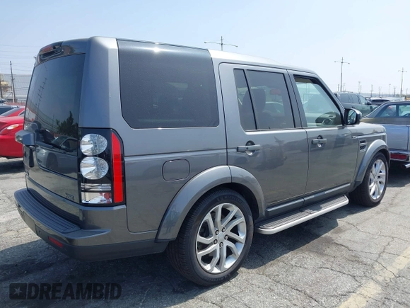 2016 Land Rover LR4 HSE с VIN SALAG2V6XGA819233, выставлен на аукционе IAAI как лот 42385462 с пробегом 90 548 миль миль и . История ставок и продаж доступна на DreamBid. Изображение 4.