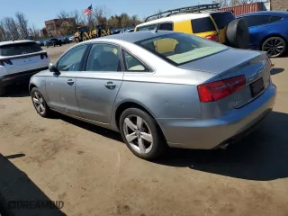 2012 Audi A6 3.0T Premium Plus with VIN WAUGGAFC1CN075103, listed as a Copart auction lot 53281175 with 165,854 mi miles and Clean Title. Bid and sale history available at carsss.com. Image 2.