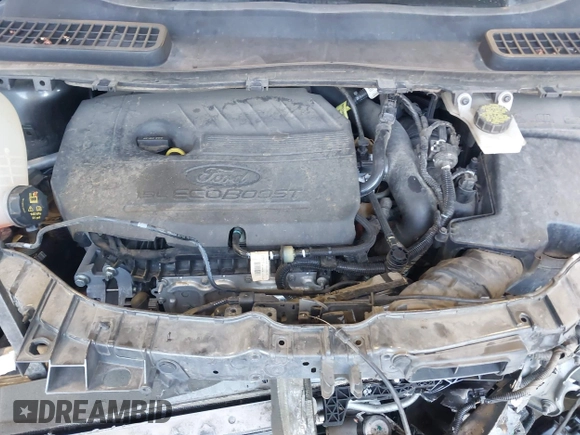 2018 Ford Escape SE with VIN 1FMCU9GD1JUC36452, listed as a IAAI auction lot 41964531 with 89,457 mi miles. Bid and sale history available at carsss.com. Image 10.