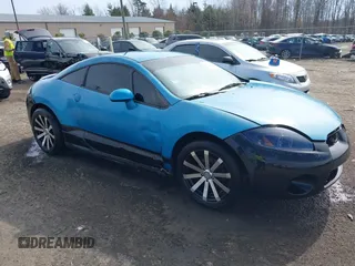 2008 Mitsubishi Eclipse GS with VIN 4A3AK24F88E001143, listed as a IAAI auction lot 41749663 with 156,000 mi miles and . Bid and sale history available at DreamBid. Image 1.