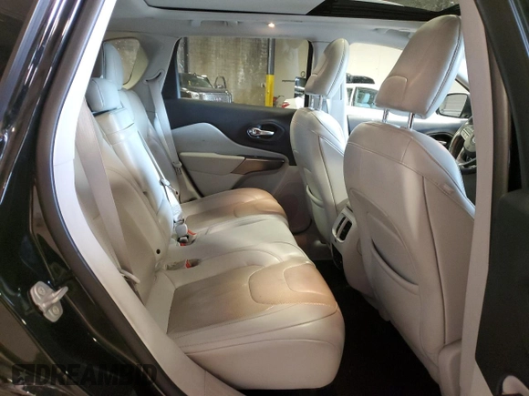 2019 Jeep Cherokee Limited with VIN 1C4PJMDN2KD255950, listed as a Copart auction lot 52145165 with 39,667 mi miles and Salvage Title. Bid and sale history available at carsss.com. Image 11.