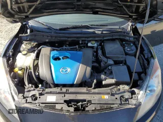 2012 Mazda 3 i Touring with VIN JM1BL1L8XC1628217, listed as a Copart auction lot 58494425 with 62,727 mi miles and Salvage title. Bid and sale history available at DreamBid. Image 12.