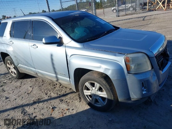 2014 GMC Terrain SLE with VIN 2GKALMEK4E6112378, listed as a IAAI auction lot 41246835 with 236,933 mi miles. Bid and sale history available at carsss.com. Image 1.