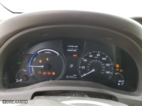 2013 Lexus RX 450h with VIN JTJZB1BA3D2008890, listed as a Copart auction lot 49958315 with 201,231 mi miles and Salvage Title. Bid and sale history available at carsss.com. Image 9.