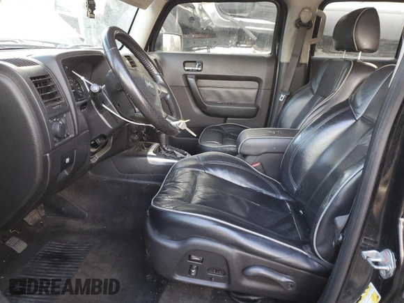 2007 Hummer H3 SUV with VIN 5GTDN13E578105671, listed as a Copart auction lot 43462365 with 266,933 mi miles and Clean Title. Bid and sale history available at DreamBid. Image 7.