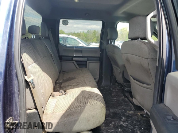 2015 Ford F-150 XL with VIN 1FTEW1CP2FFB18740, listed as a Copart auction lot 52281845 with 189,040 mi miles and Salvage Title. Bid and sale history available at carsss.com. Image 10.
