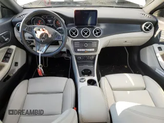 2017 Mercedes-Benz CLA 250 with VIN WDDSJ4GB1HN494099, listed as a Copart auction lot 77665373 with 82,411 mi miles and . Bid and sale history available at DreamBid. Image 8.