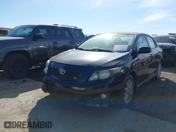 2010 Toyota Corolla with VIN 2T1BU4EE5AC513549, listed as a IAAI auction lot 41780887 with 136,392 mi miles. Bid and sale history available at carsss.com. Image 2.