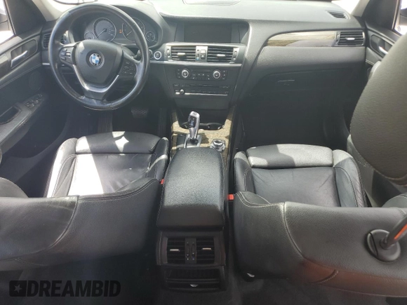 2011 BMW X3 28i with VIN 5UXWX5C51BL711233, listed as a Copart auction lot 51435145 with 135,876 mi miles and Salvage Title. Bid and sale history available at carsss.com. Image 8.