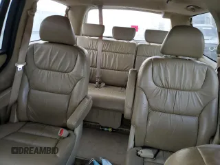2009 Honda Odyssey EX-L with VIN 5FNRL38649B413532, listed as a Copart auction lot 79867014 with 308,701 mi miles and Salvage Title. Bid and sale history available at DreamBid. Image 10.