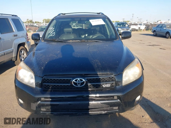2007 Toyota RAV4 Sport with VIN JTMZK32V976009928, listed as a IAAI auction lot 42783872 with 211,480 mi miles and . Bid and sale history available at DreamBid. Image 6.