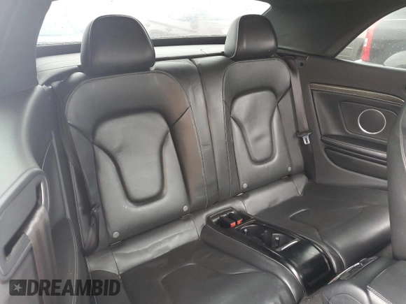 2013 Audi S5 Premium Plus z VIN WAUCGAFHXDN007684, wystawiony jako Copart lot #49976475 z przebiegiem 59 301 mil mil oraz Szkody całkowita. Historia ofert i sprzedaży dostępna na DreamBid. Obrazek 10.