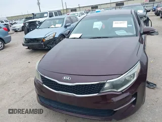 2017 Kia Optima LX with VIN 5XXGT4L37HG164861, listed as a IAAI auction lot 41624517 with 173,356 mi miles. Bid and sale history available at carsss.com. Image 10.