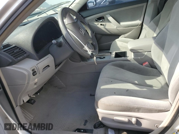 2009 Toyota Camry with VIN 4T4BE46K89R065633, listed as a Copart auction lot 54801345 with 139,627 mi miles and Salvage Title. Bid and sale history available at carsss.com. Image 7.