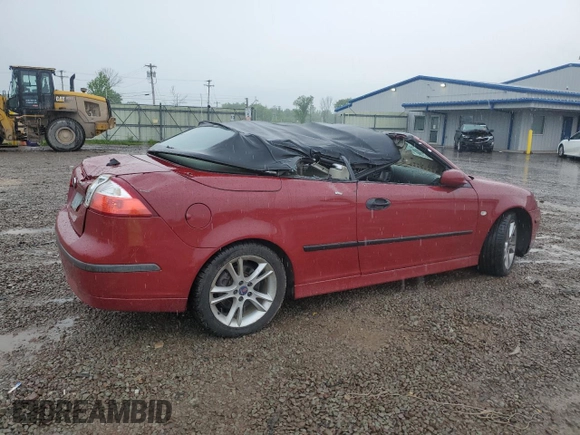 2005 Saab 9-3 Arc z VIN YS3FD79Y856005475, wystawiony jako Copart lot #59663205 z przebiegiem 115 271 mil mil oraz Szkoda całkowita • Salvage title. Historia ofert i sprzedaży dostępna na DreamBid. Obrazek 3.