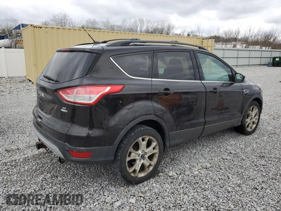 2013 Ford Escape SE with VIN 1FMCU9G97DUC60299, listed as a Copart auction lot 53246125 with 153,861 mi miles and Clean Title. Bid and sale history available at DreamBid. Image 3.
