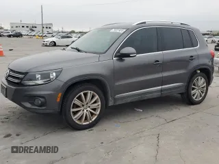 2013 Volkswagen Tiguan SE with VIN WVGAV3AX7DW587685, listed as a Copart auction lot 79321924 with 163,208 mi miles and Clean title. Bid and sale history available at DreamBid. Image 1.