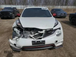 2014 Nissan Juke SL with VIN JN8AF5MV9ET366412, listed as a Copart auction lot 48755425 with 112,357 mi miles and Non Repairable. Bid and sale history available at carsss.com. Image 5.
