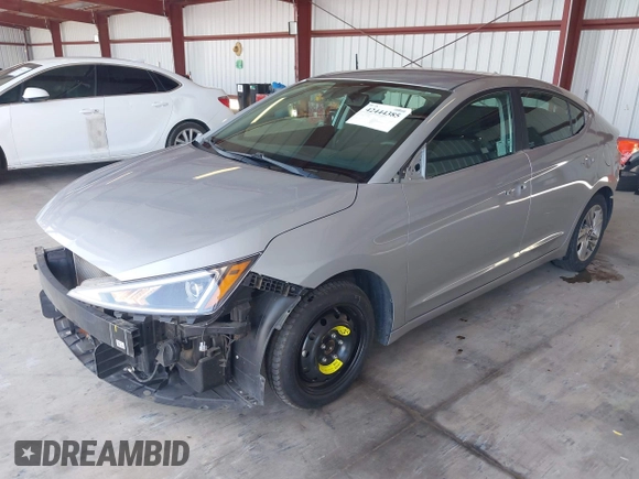 2020 Hyundai Elantra Value Edition z VIN KMHD84LF1LU080709, wystawiony jako IAAI lot #42444385 z przebiegiem 48 331 mil mil oraz . Historia ofert i sprzedaży dostępna na DreamBid. Obrazek 18.