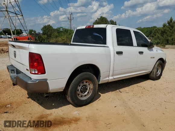 2010 Dodge 1500 ST with VIN 1D7RB1CP8AS155777, listed as a Copart auction lot 55330675 with 312,061 mi miles and Clean Title. Bid and sale history available at carsss.com. Image 3.