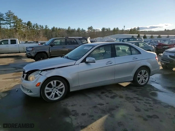 2011 Mercedes-Benz C-Class C 300 Sport with VIN WDDGF8BB0BR161401, listed as a Copart auction lot 46608965 with 158,766 mi miles and Salvage Title. Bid and sale history available at carsss.com. Image 11.