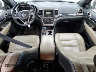 2016 Jeep Grand Cherokee Limited 75th Anniversary with VIN 1C4RJFBG4GC489464, listed as a Copart auction lot 55278935 with 176,572 mi miles and Salvage Title. Bid and sale history available at DreamBid. Image 8.