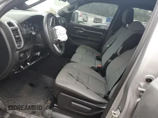 2023 Ram 1500 Big Horn with VIN 1C6RREBG2PN585964, listed as a Copart auction lot 67345154 with 18,974 mi miles and Salvage Title. Bid and sale history available at carsss.com. Image 7.
