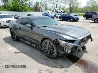 2016 Ford Mustang GT with VIN 1FA6P8CF8G5321372, listed as a Copart auction lot 54230525 with 49,033 mi miles and Salvage title. Bid and sale history available at DreamBid. Image 13.