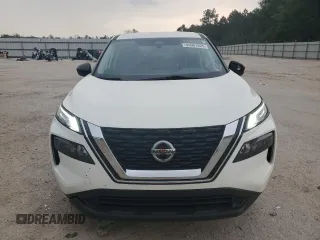2021 Nissan Rogue S with VIN JN8AT3AA3MW005446, listed as a Copart auction lot 54001025 with 62,861 mi miles and Salvage title. Bid and sale history available at DreamBid. Image 5.