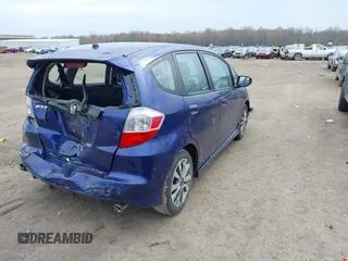 2012 Honda Fit Sport with VIN JHMGE8H50CC001195, listed as a IAAI auction lot 42083901 with 149,303 mi miles and . Bid and sale history available at DreamBid. Image 4.