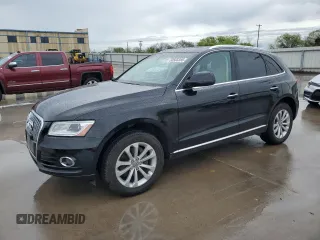2016 Audi Q5 Premium with VIN WA1C2AFP8GA049978, listed as a Copart auction lot 50566385 with 60,030 mi miles and Salvage Title. Bid and sale history available at carsss.com. Image 1.