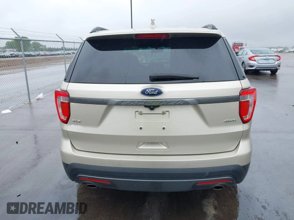 2017 Ford Explorer XLT с VIN 1FM5K8D82HGB13073, выставлен на аукционе IAAI как лот 42315648 с пробегом 86 845 миль миль и . История ставок и продаж доступна на DreamBid. Изображение 16.