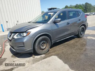 2017 Nissan Rogue SV with VIN JN8AT2MT1HW390356, listed as a Copart auction lot 52547145 with 176,554 mi miles and Clean Title. Bid and sale history available at carsss.com. Image 1.