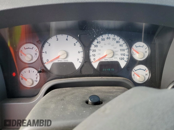 2006 Dodge 1500 SLT with VIN 1D7HA18N46S550164, listed as a Copart auction lot 78105834 with 224,810 mi miles and Salvage Title. Bid and sale history available at carsss.com. Image 9.