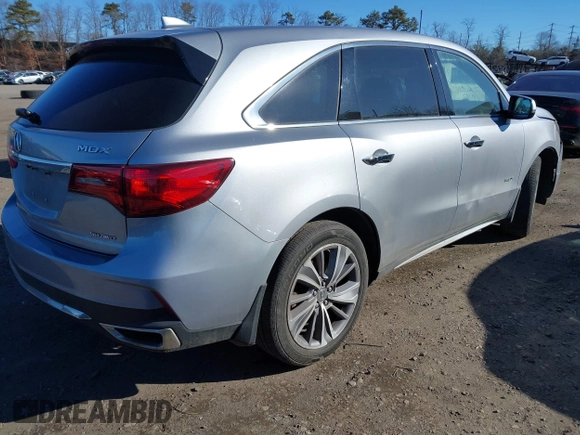 2017 Acura MDX Technology с VIN 5FRYD4H59HB038465, выставлен на аукционе IAAI как лот 41580932 с пробегом 132 025 миль миль и . История ставок и продаж доступна на DreamBid. Изображение 4.