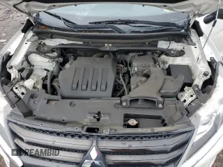 2018 Mitsubishi Eclipse Cross LE with VIN JA4AT4AA8JZ045446, listed as a Copart auction lot 62683445 with 106,312 mi miles and Salvage title. Bid and sale history available at DreamBid. Image 12.