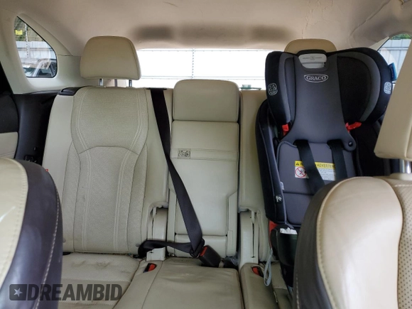 2018 Lexus RX 350L Premium with VIN JTJDZKCA7J2001642, listed as a Copart auction lot 56390725 with 68,286 mi miles and Salvage title. Bid and sale history available at DreamBid. Image 10.