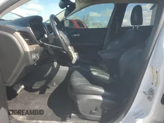 2014 Jeep Cherokee Limited with VIN 1C4PJLDS6EW217145, listed as a Copart auction lot 50695685 with 162,039 mi miles and Salvage Title. Bid and sale history available at carsss.com. Image 7.