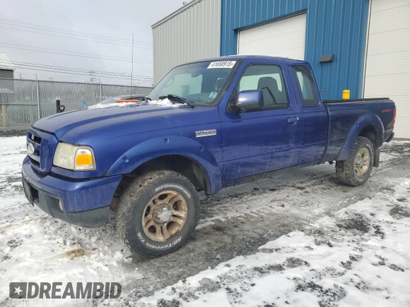 2006 Ford Ranger STX z VIN 1FTYR44U96PA91928, wystawiony jako Copart lot #41650915 z przebiegiem 271 281 mil mil oraz Czysty tytuł • Clean title. Historia ofert i sprzedaży dostępna na DreamBid. Obrazek 1.