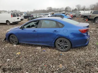 2020 Kia Forte GT-Line with VIN 3KPF34AD9LE151957, listed as a Copart auction lot 49406225 with 0 mi miles and Salvage Title. Bid and sale history available at carsss.com. Image 2.