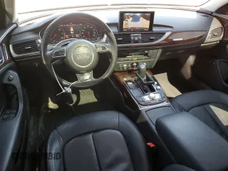 2016 Audi A6 Premium Plus with VIN WAUFGAFC0GN005223, listed as a Copart auction lot 51528365 with 115,138 mi miles and Salvage Title. Bid and sale history available at DreamBid. Image 8.