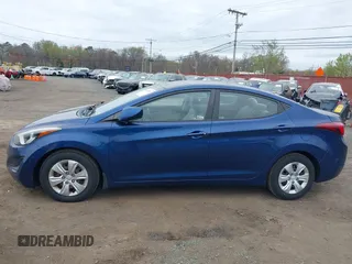 2016 Hyundai Elantra SE with VIN 5NPDH4AE5GH776391, listed as a IAAI auction lot 42082839 with 123,820 mi miles and . Bid and sale history available at DreamBid. Image 17.