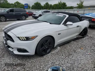 2017 Ford Mustang GT Premium z VIN 1FATP8FF1H5287310, wystawiony jako Copart lot #58651515 z przebiegiem 84 823 mil mil oraz Szkoda całkowita • Salvage title. Historia ofert i sprzedaży dostępna na DreamBid. Obrazek 1.