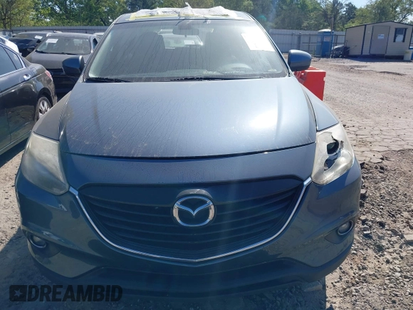 2014 Mazda CX-9 Touring with VIN JM3TB2CV4E0430932, listed as a IAAI auction lot 41992552 with 133,989 mi miles and . Bid and sale history available at carsss.com. Image 12.